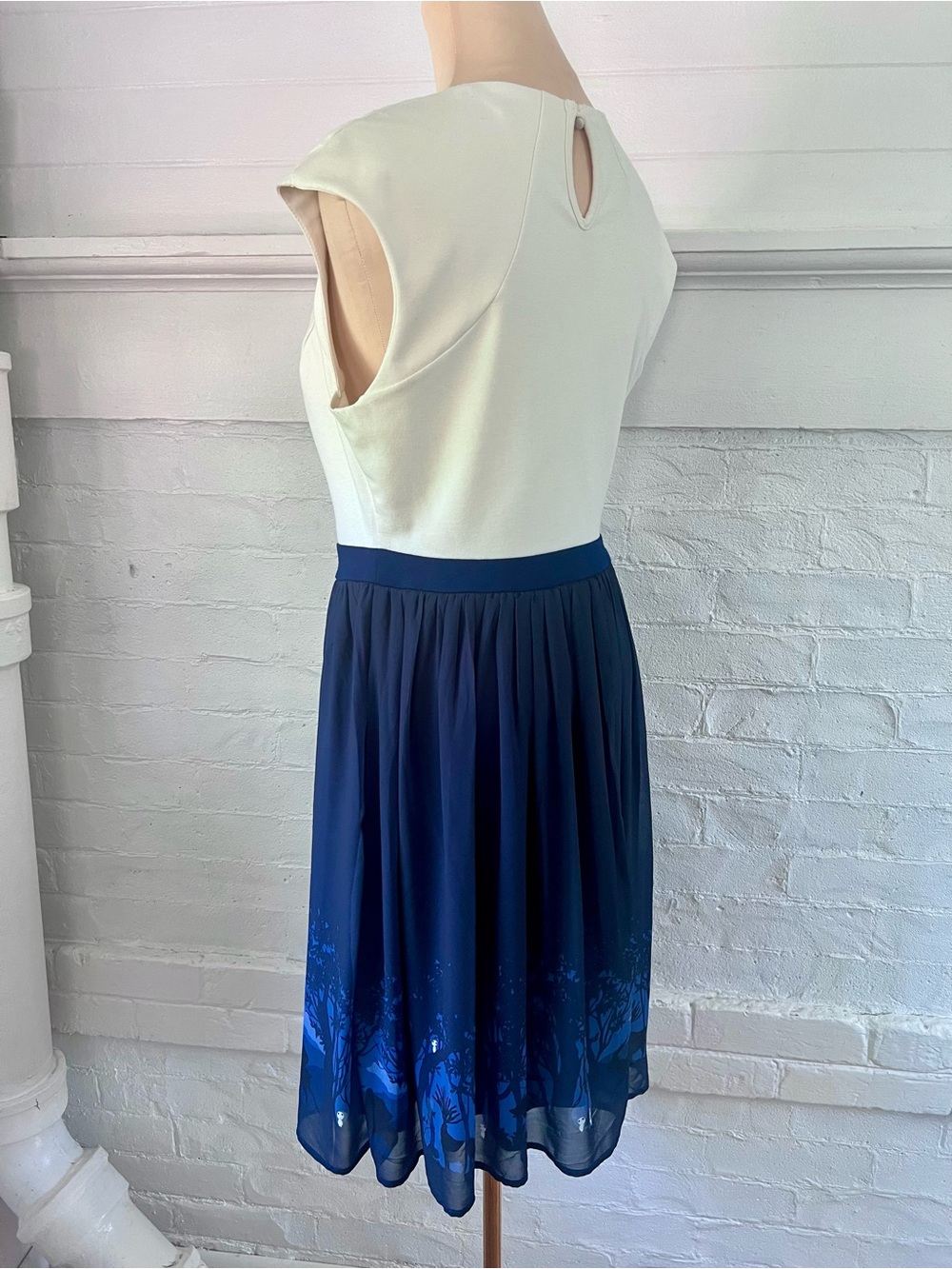 Her Universe Studio Ghibli Princess Mononoke Forest Dress Sleeveless Size Medium - Picture 7 of 14